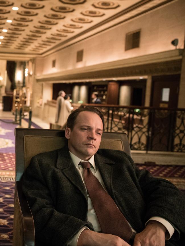 Peter Sarsgaard is Frank Olson in Wormwood.