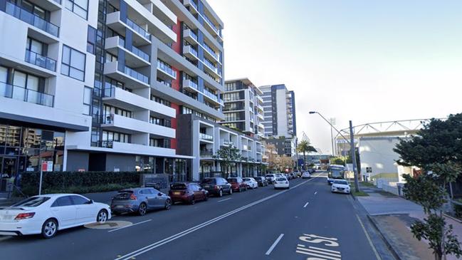 Dawn Ede and Bruce Tille allegedly broke into a car in an underground carpark on Burelli St, Wollongong. Picture: Google Maps