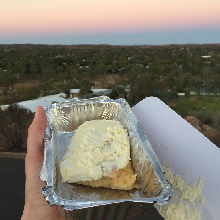 A very terrible photo of a very good dessert. Picture: Supplied