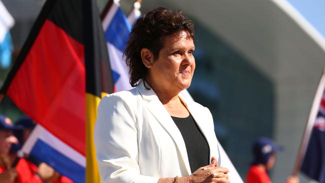 Evonne Goolagong-Cawley, as she is now known, is still an active role model in the indigenous and sporting communities. Picture: Michael Dodge/Getty Images