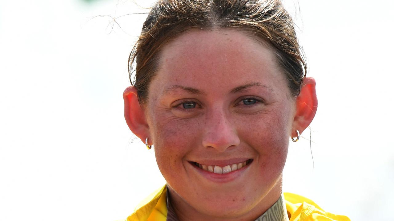 Paratriathlete Lauren Parker Wins Second Gold In Seven Days Daily