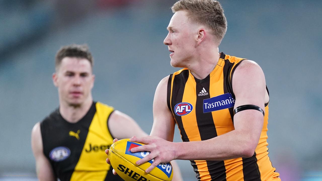 James Sicily is certain to be reinstated as the general down back for the Hawks.