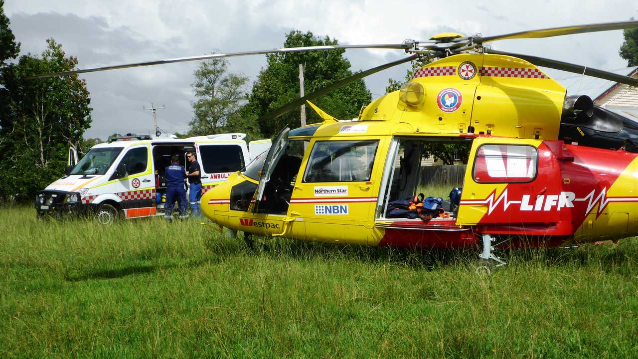 Motorcyclist Airlifted To Hospital After Crash | Daily Telegraph