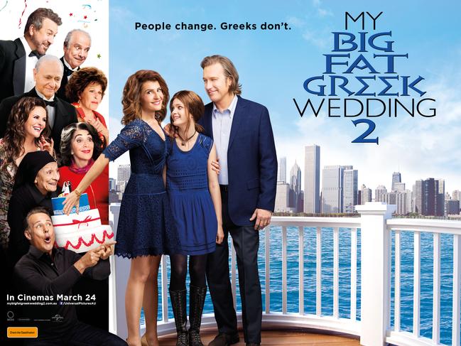 My Big Fat Greek Wedding 2.