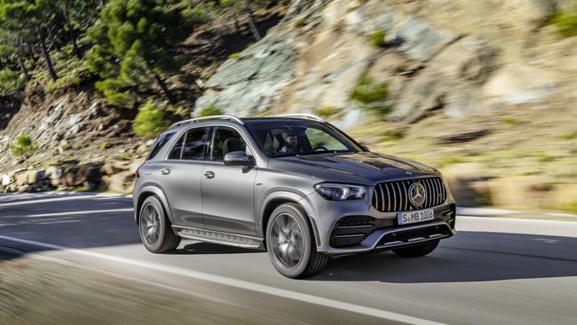 Mercedes-AMG GLE 53 4MATIC+