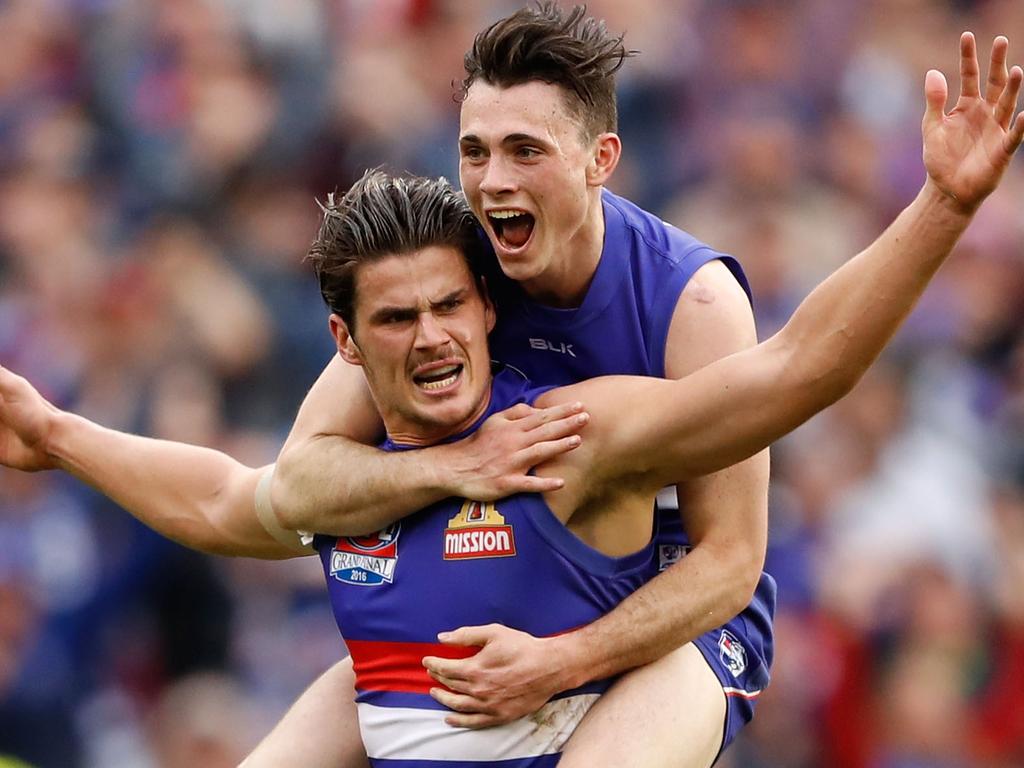 Tom Boyd during the 2016 Grand Final.