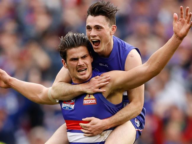 Tom Boyd during the 2016 Grand Final.