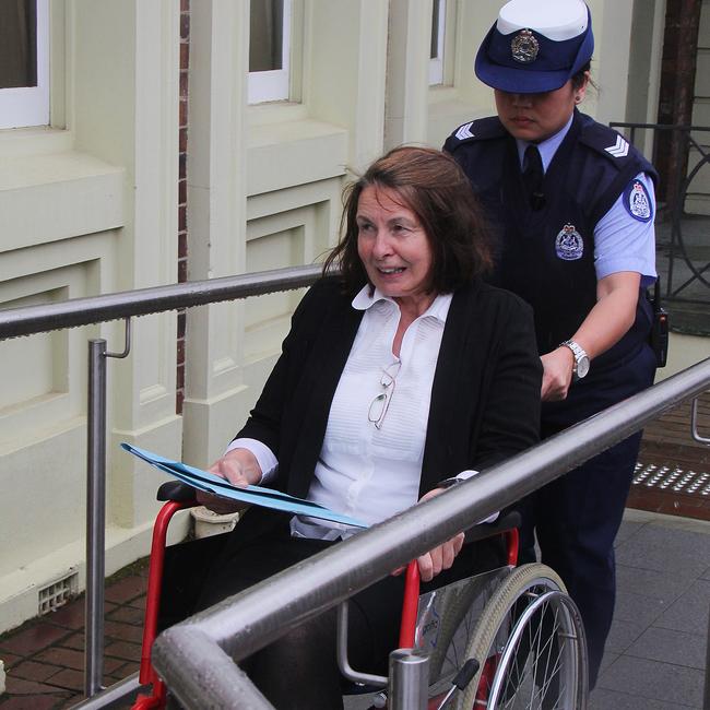 Neill-Fraser lodged her second appeal against her 2010 murder conviction in August. Picture: BRUCE MOUNSTER