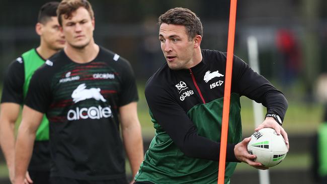 Sam Burgess is set to return from a shoulder injury. Picture: Phil Hillyard