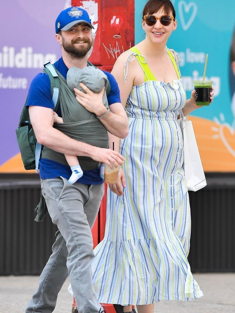 The pair enjoyed a day out in New York’s West Village. Picture: T.JACKSON/R.O'Neil / BACKGRID