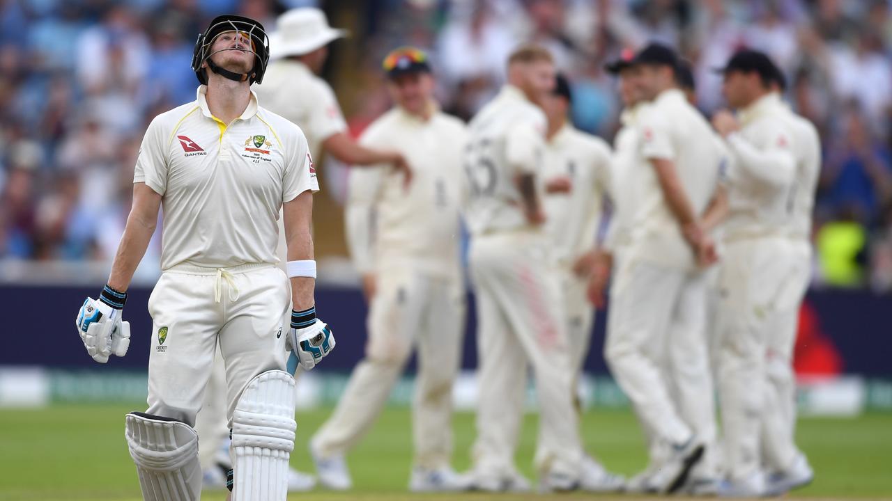 Ashes 2019 Steve Smith Century Highlights Drama Filled Day One At