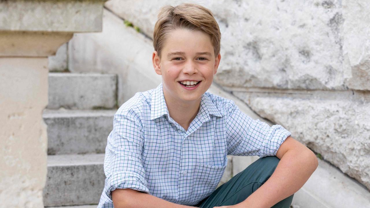 Britain's Prince George of Wales has just turned 10. Picture: Millie Pilkington / KENSINGTON PALACE / AFP