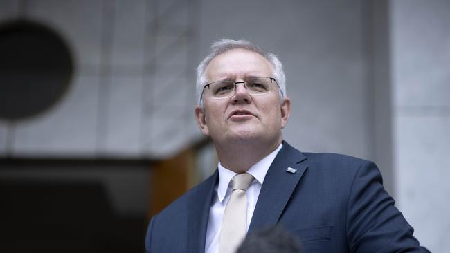 Prime Minister Scott Morrison. NCA NewsWire / Gary Ramage