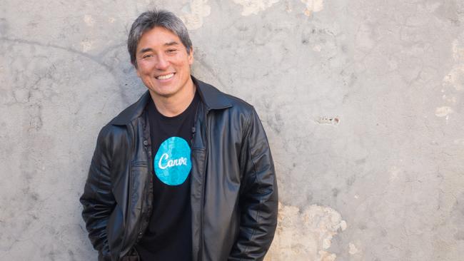 Guy Kawasaki, Canva chief evangelist