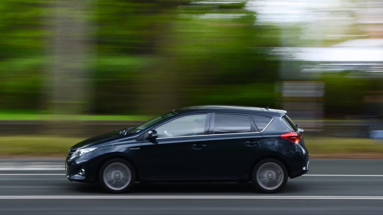 Police are concerned by the number of people speeding on South Burnett roads post lockdown. File Photo.