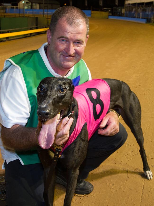 Top greyhound trainer Darren McDonald was charged over live-baiting.