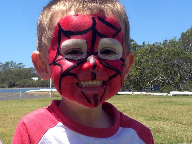 Copy pics of 3 year old William Tyrrell who has been missing from a Kendall home since 10:30 Friday morning. Pic Police Media