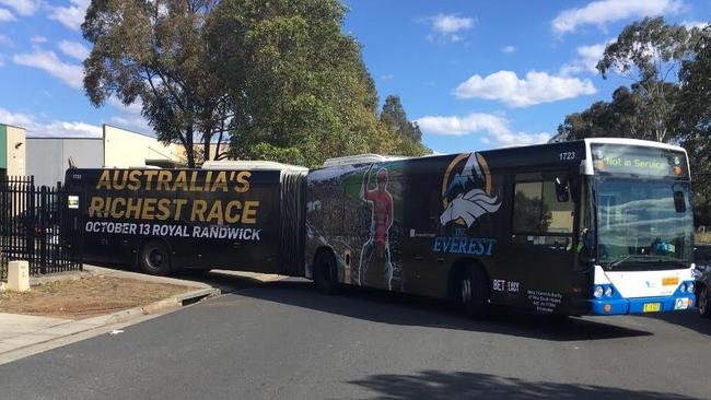 All roads lead to Randwick when you travel on The Everest buses.