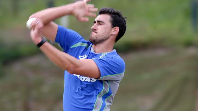 Mitchell Starc insists he’s done enough work in the nets.