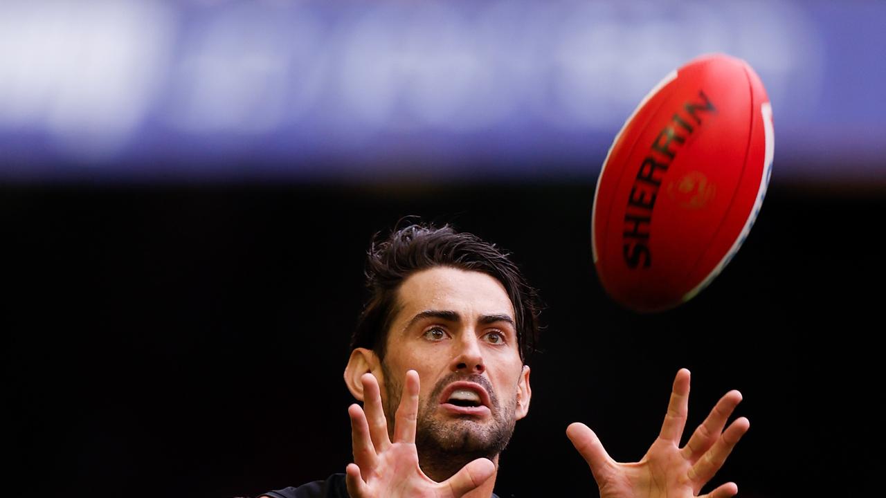 Brodie Grundy is now a Melbourne player. Picture: Getty Images