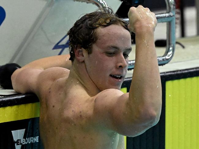 Sam Short is one of Australia’s rising stars in the pool.