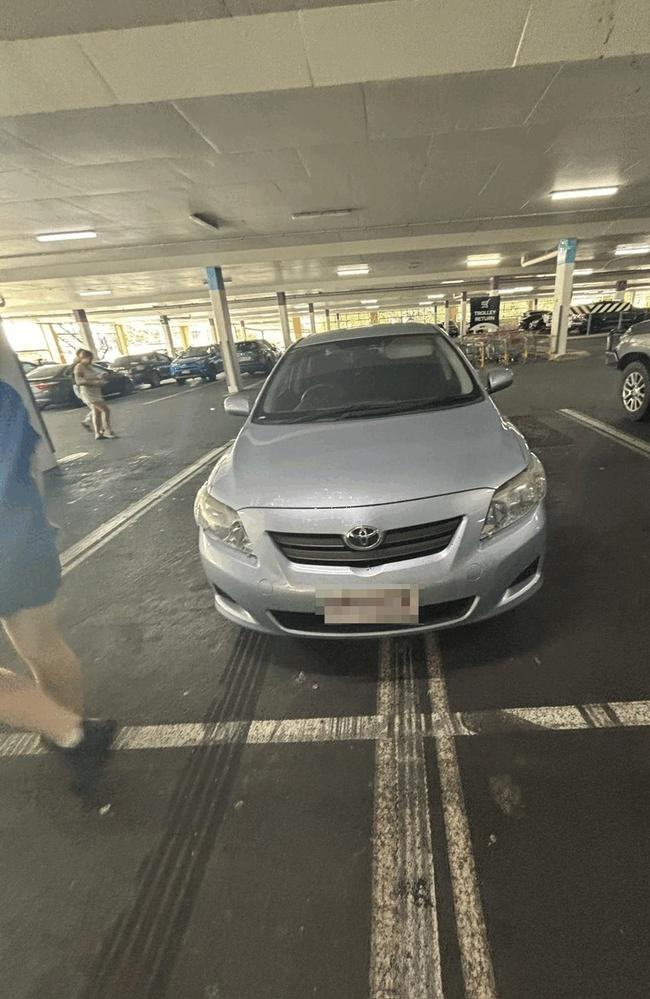 A submission to the Sh*t Parkers of Mackay Facebook group. Picture: Contributed