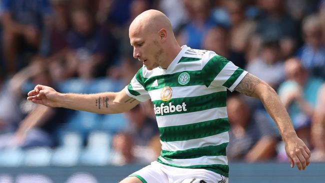 Aaron Mooy of Celtic is seen during the Cinch Scottish Premiership match between Kilmarnock FC and Celtic FC. Pic: Ian MacNicol/Getty Images