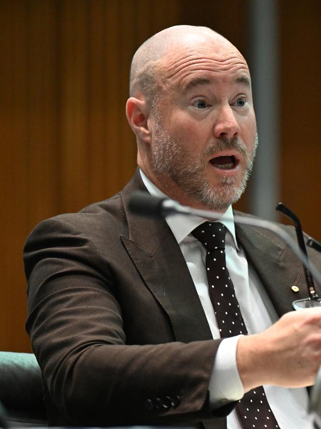 Former PwC Australia CEO Luke Sayers. Picture: AAP Image/Lukas Coch