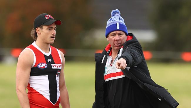 St Kilda coach Brett Ratten would have been thrilled with Jack Steele’s start to 2020.