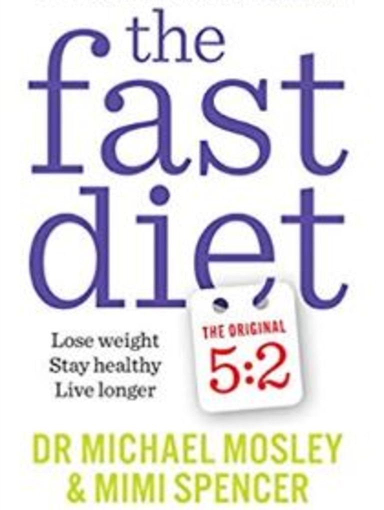 The Fast Diet by Dr Michael Mosley.