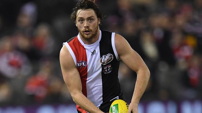 St Kilda will trial the AFL’s new rules on Thursday morning. Picture: AAP Images