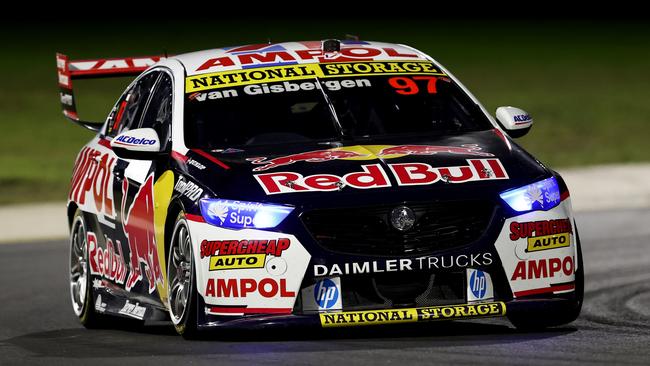 Shane van Gisbergen made a winning start to his title defence. Picture: Brendon Thorne/Getty Images