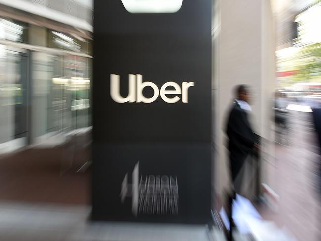 Uber most well-behaved riders have been revealed. Picture: AP