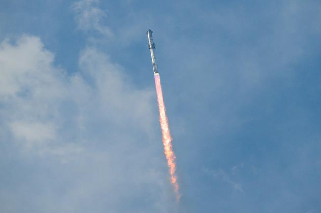 Lift-off from SpaceX's Starbase in southeast Texas came around 8:25 am local time (1325 GMT) and was carried on a webcast on social media platform X that was eventually watched by more than 3.5 million people