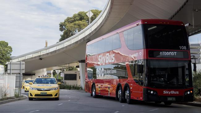 The new service will give those in the western suburbs a direct link to the airport. Picture: Jason Edwards