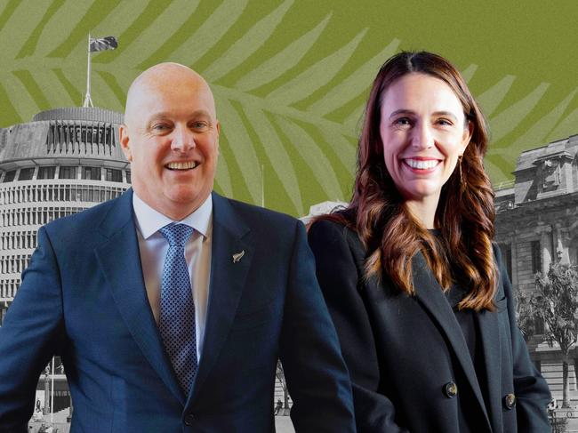 PM Christopher Luxon is determined to get New Zealand back on track. 