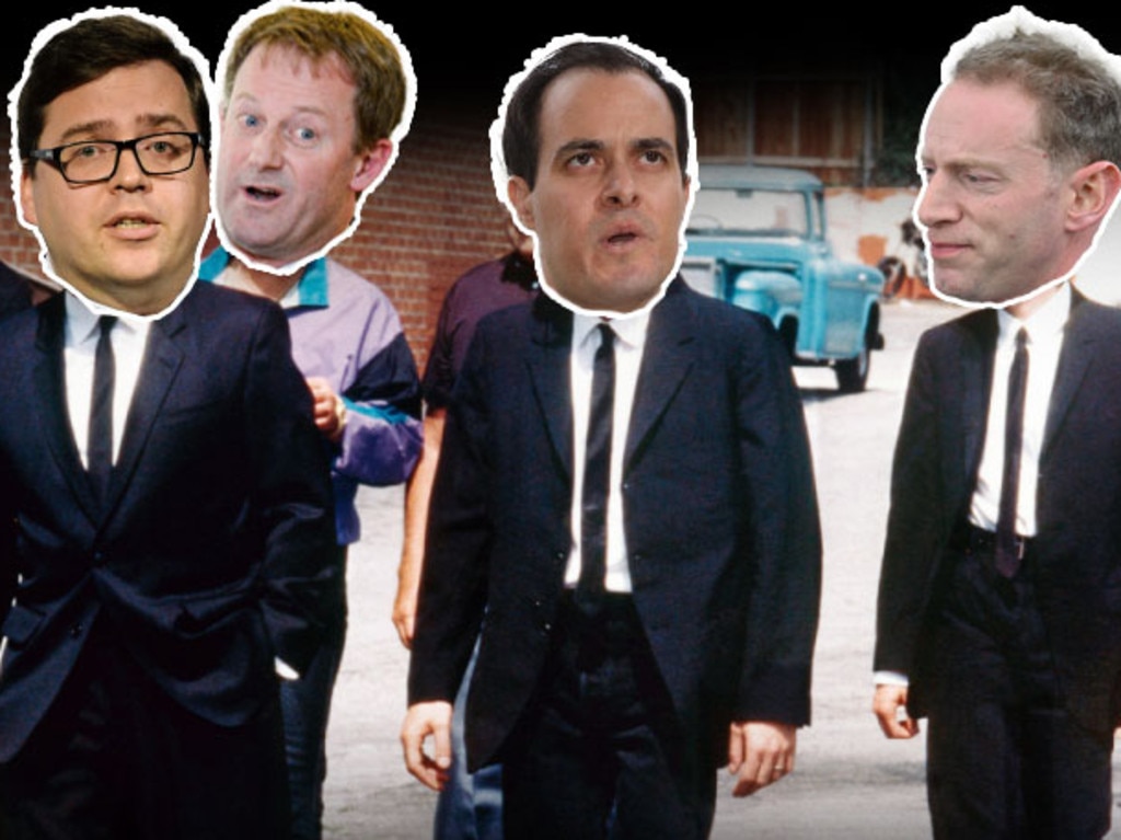 ‘Like Reservoir Dogs’: Behind the latest Liberal explosion