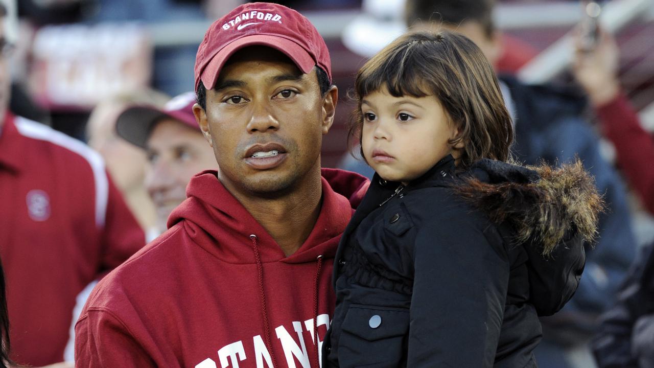 Golf News 2022 Tiger Woods Daughter Is Barely Recognisable At World Golf Hall Of Fame 