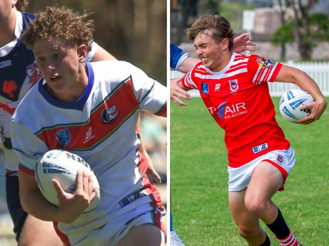 The finalists of the Laurie Daley Cup.