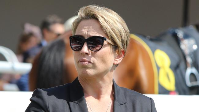 Trainer Kristen Buchanan can register her 50th winner at her home track of Wyong on Thursday. Picture: Grant Guy
