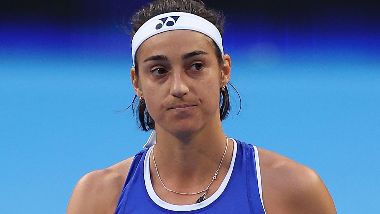 World No. 4 Caroline Garcia opens up on her eating problems