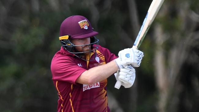 Toyota Second XI T20 tournament. Queensland to play Tasmania Queensland opening batsman Andrew Gode.