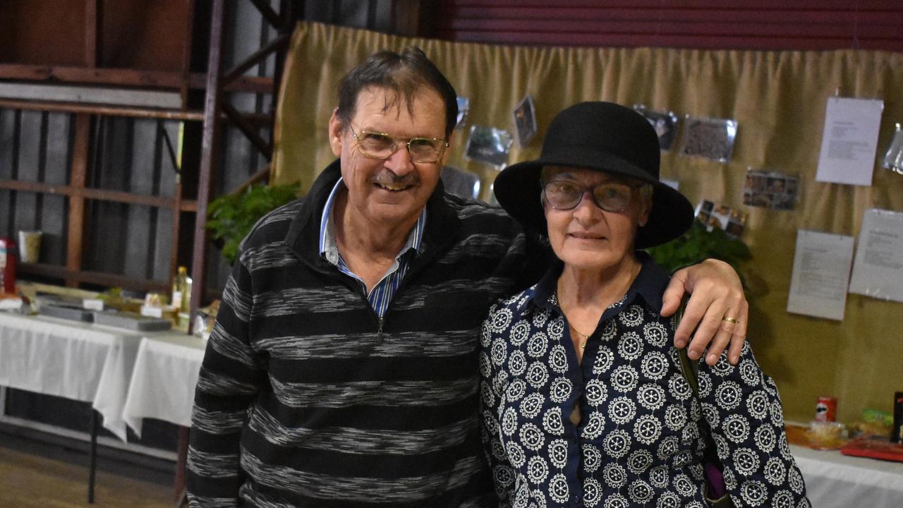 John and Ailsa Gillespie at the 2023 Gatton Show on Friday, July 21. Picture: Peta McEachern