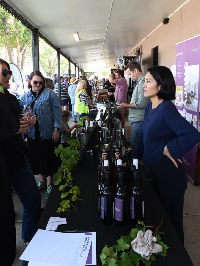 Tinamba Food and Wine Festival. Picture: David Smith