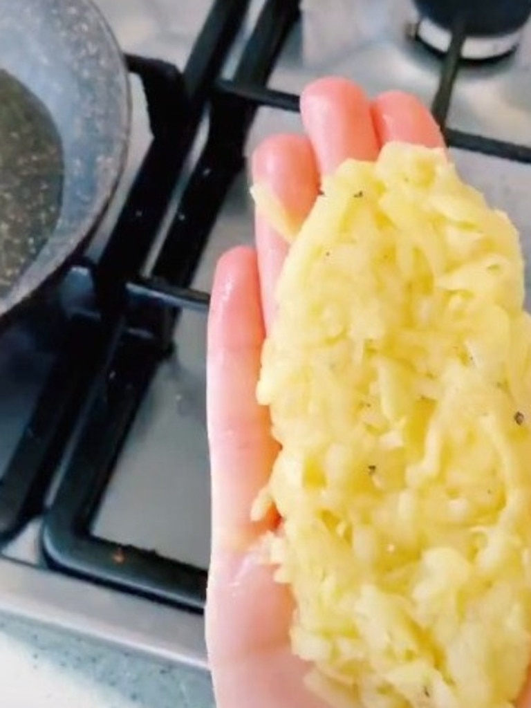 Mould into shape with hands. Picture: TokTok / Poppy Cooks