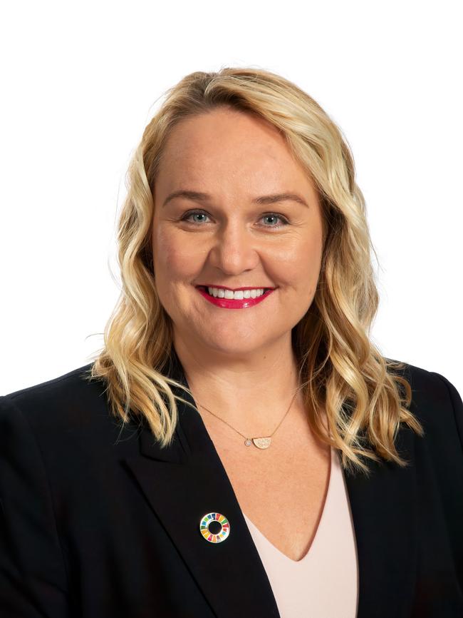 Lord Mayor Nuatali Nelmes is against the new vision announced by the Premier. Supplied.