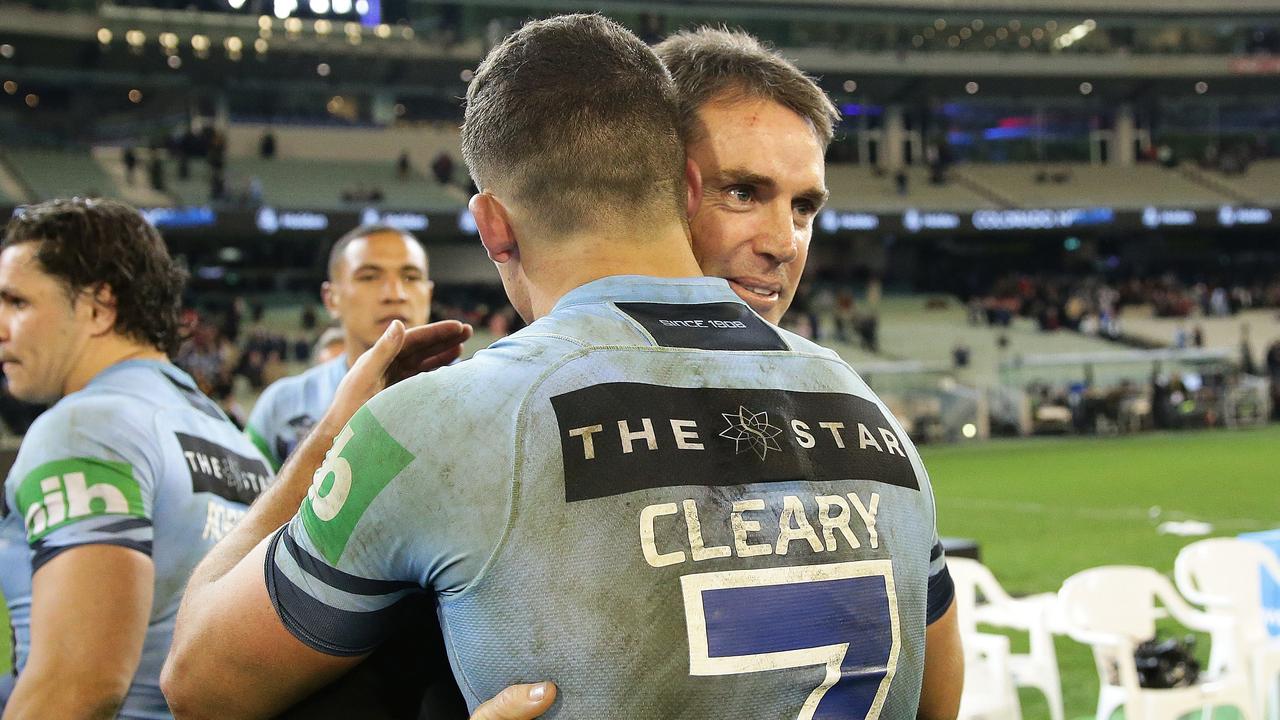 Blues coach Brad Fittler showed faith in his young halfback.