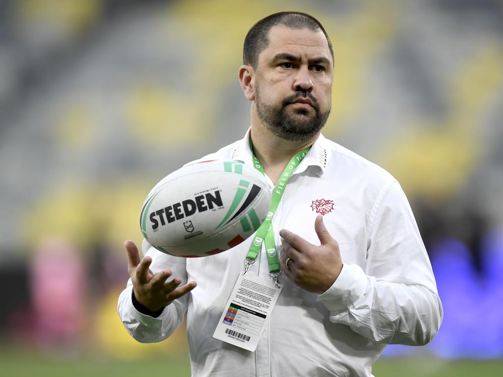 Jamie Soward says he’s embarrassed to be leaving the club. Picture: NRL Photos