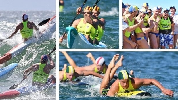 Some of the action from The Aussies 2021 in pictures.