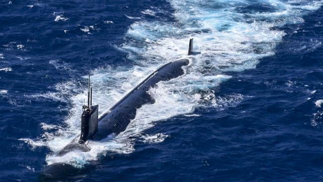 Defence Minister Richard Marles wants to be in a position by the end of March to make announcements about which nuclear-powered submarine option Australia will pursue. Picture: AFP